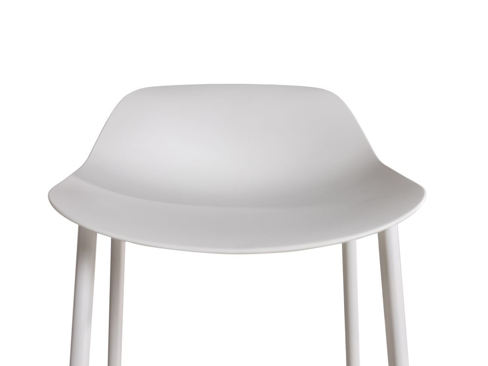 Barstoel BARLOUIS - Wit PFT-241-000001-PP91