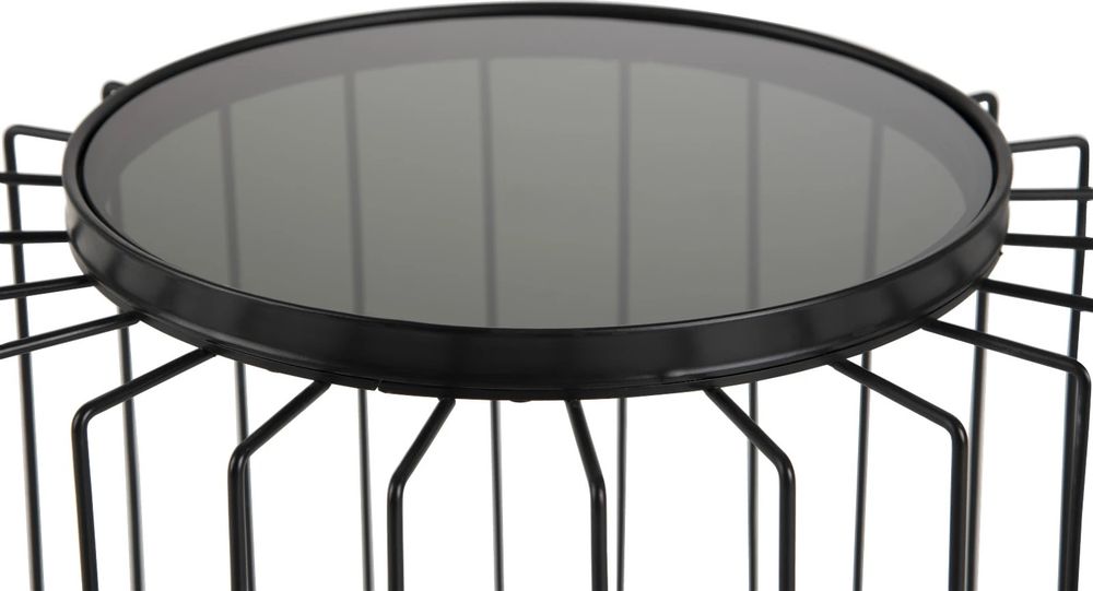 Bijzettafel RIV - Zwart CCM 50193ZWA
