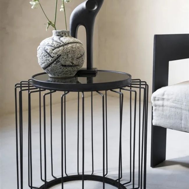 Bijzettafel RIV - Zwart