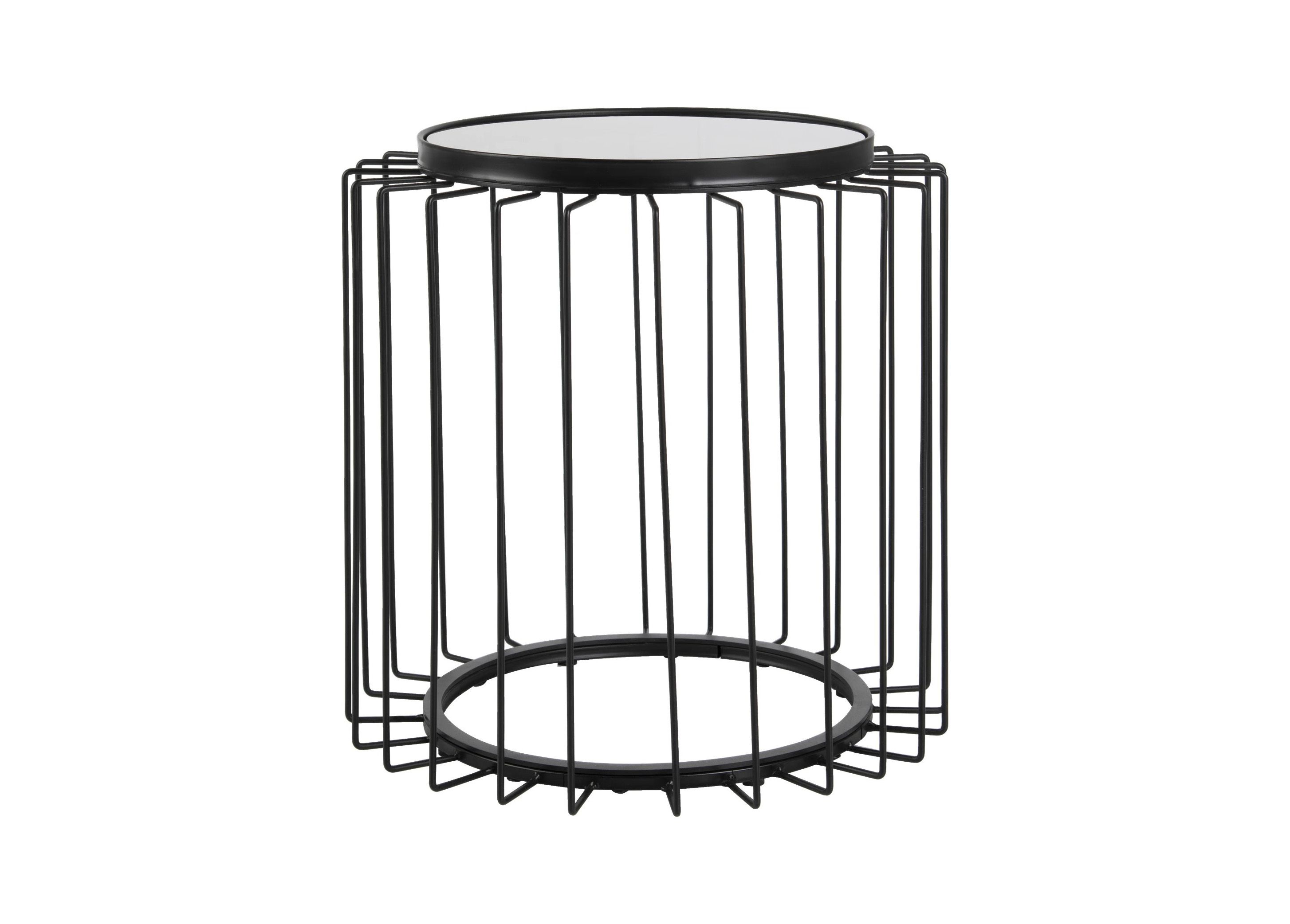 Bijzettafel RIV - Zwart