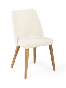 Eetkamerstoel LUGANO - Sand brown FDF LU ST-N103