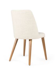 Eetkamerstoel LUGANO - Sand brown FDF LU ST-N103