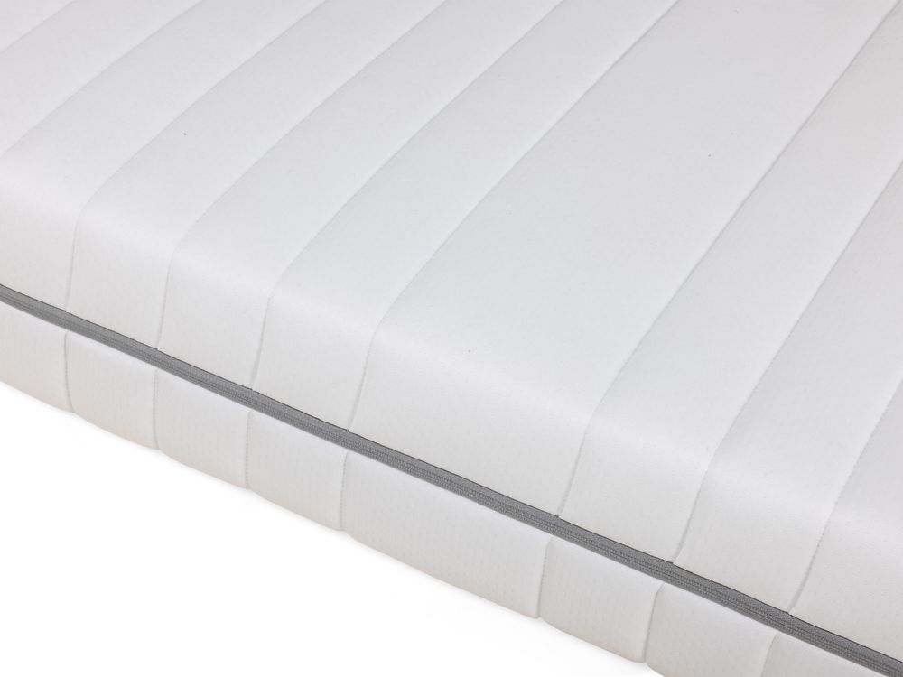 Matras pocketveren - afdeklaag Hybride 90x200 cm DVT MA 90