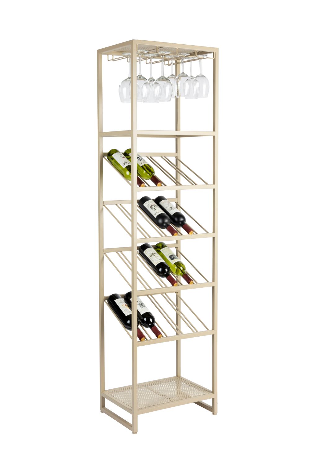 Wijnrek S CANTOR - Zwart ZVR 4200028