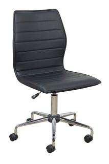 Bureaustoel 'Trendy' - kleur: White PDM TR ZW