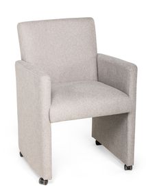 Armstoel OSLO - Beige DBF OS AST-MS