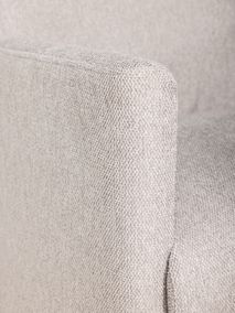 Armstoel OSLO - Beige DBF OS AST-MS