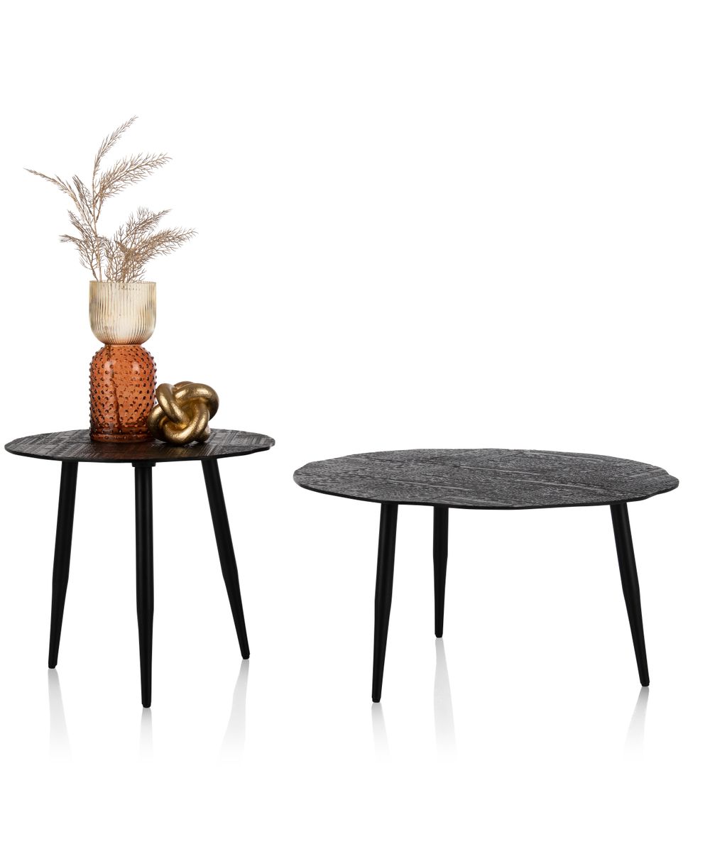 Bijzettafel VICA - Zwart CCM 50234ZWA