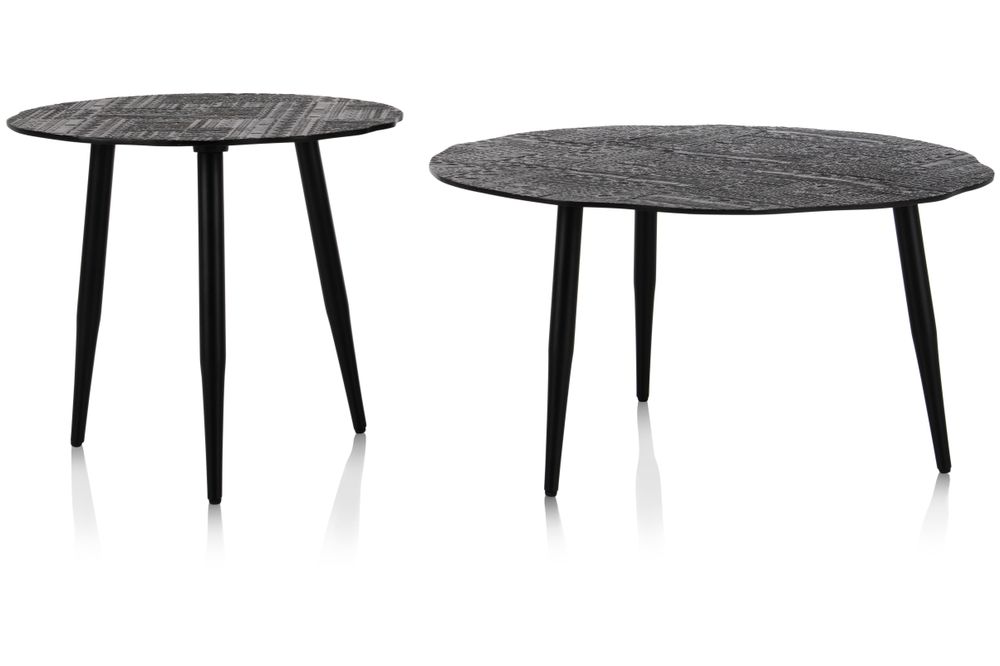 Bijzettafel VICA - Zwart CCM 50234ZWA