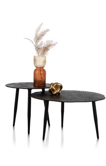 Bijzettafel VICA - Zwart CCM 50234ZWA