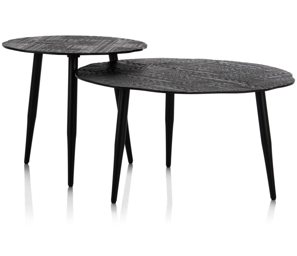 Bijzettafel VICA - Zwart CCM 50234ZWA