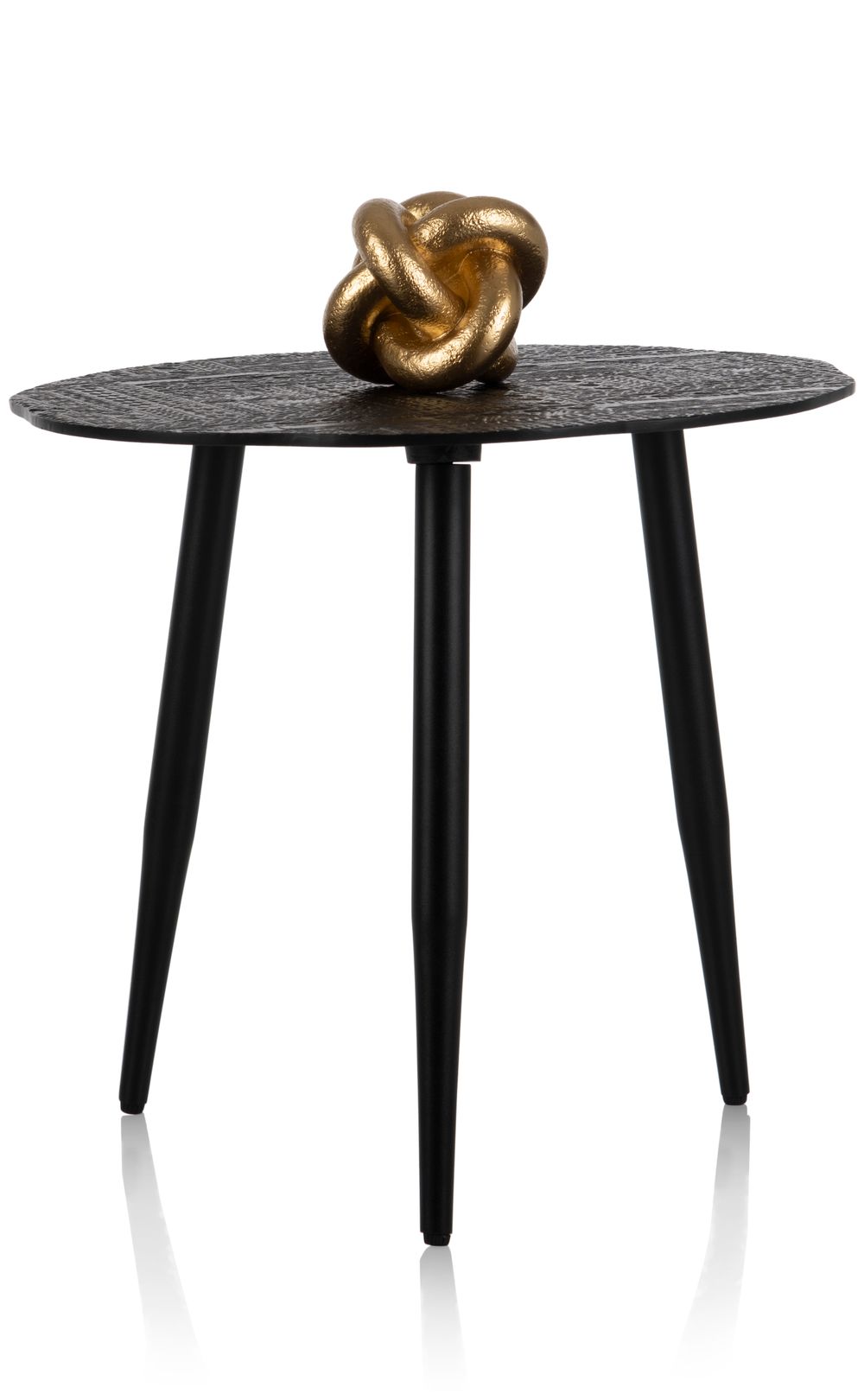 Bijzettafel VICA - Zwart CCM 50235ZWA