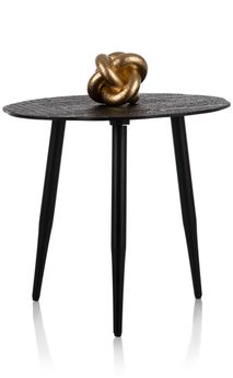 Bijzettafel VICA - Zwart CCM 50235ZWA