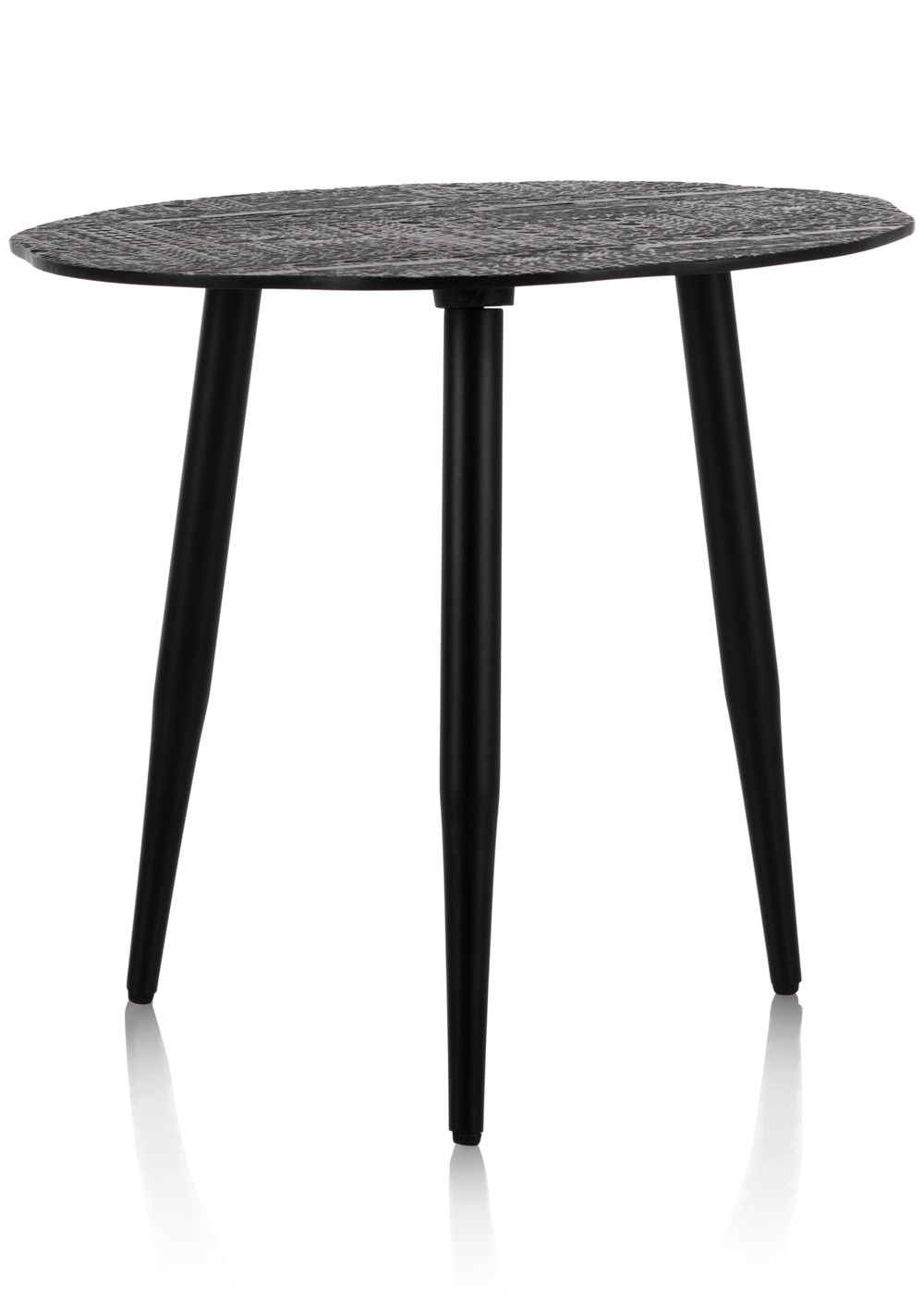 Bijzettafel VICA - Zwart CCM 50235ZWA