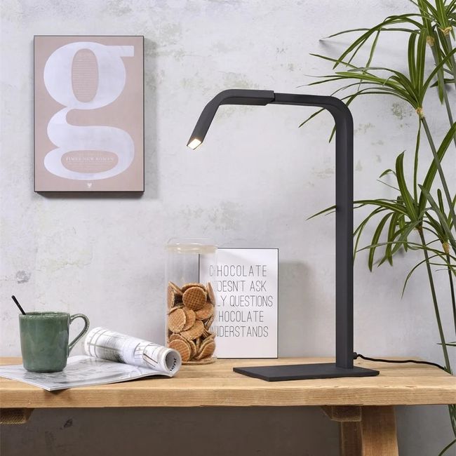 Bureaulamp ZURICH - Zwart