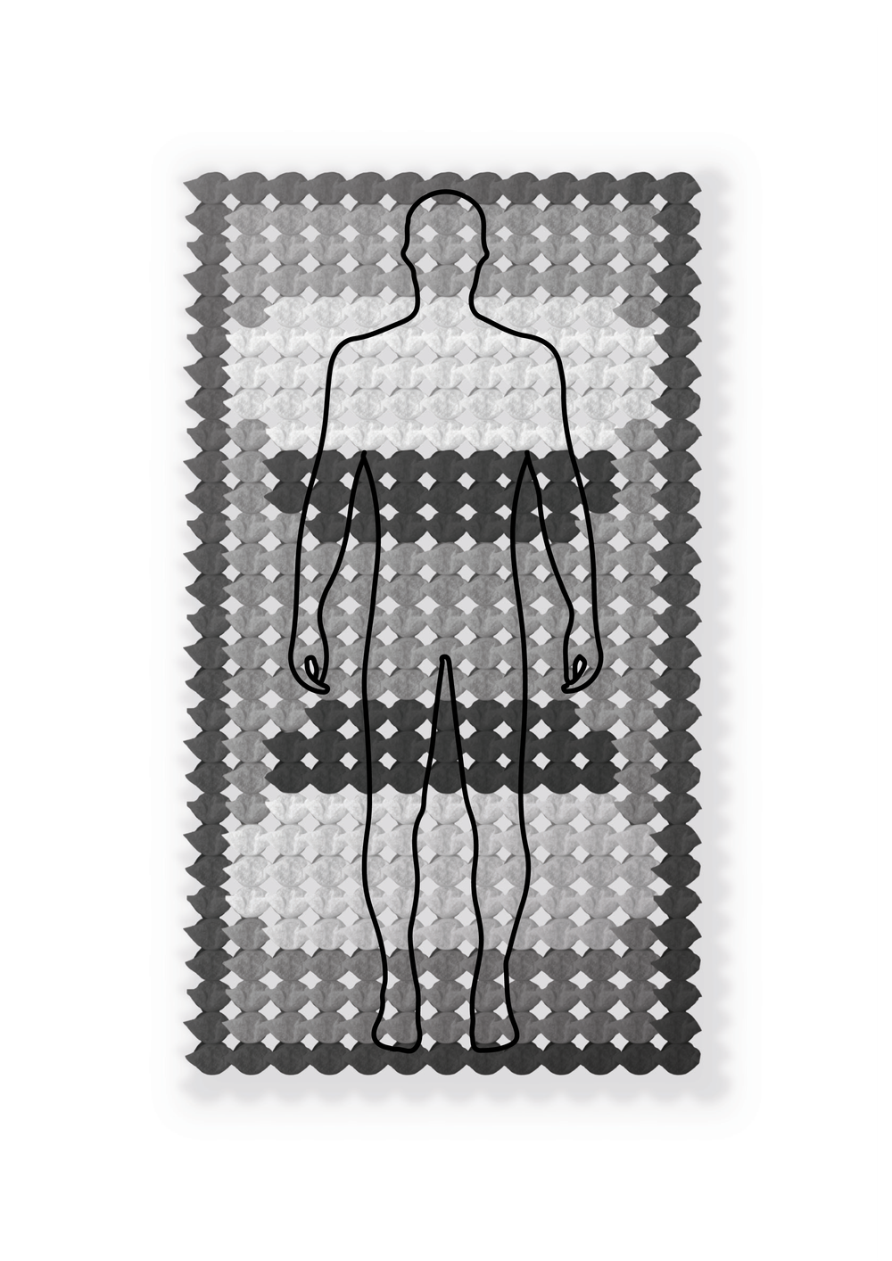 Veermatras Kashmir Anatomic 1500 - Viscogel RVR KA15 VMV9020