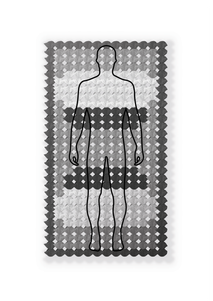 Veermatras Kashmir Anatomic 1500 - Viscogel RVR KA15 VMV9020