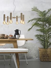 Kroonluchter CANNES - Goud IAR CANN-H6-GO