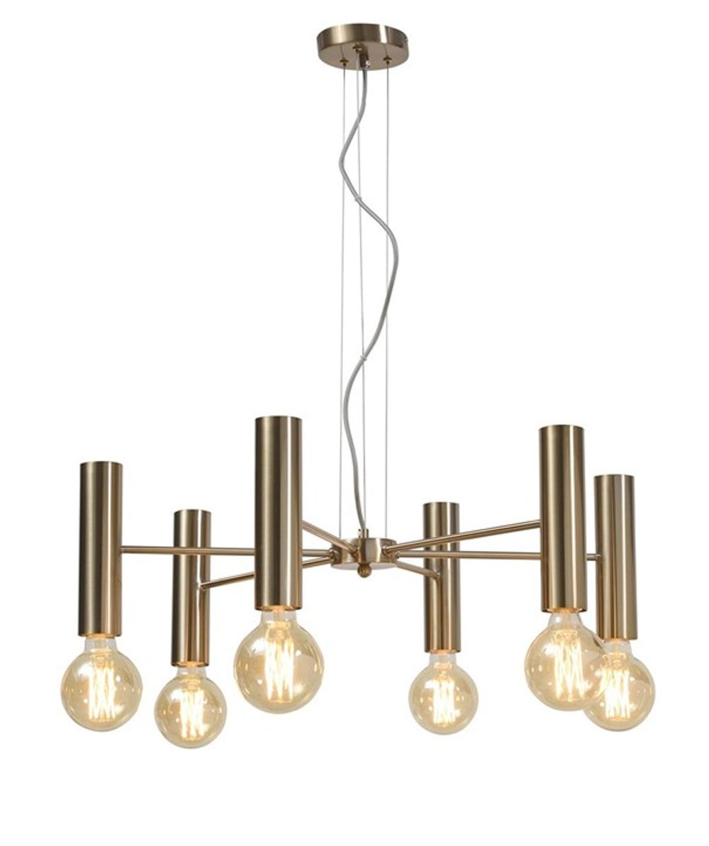 Kroonluchter CANNES - Goud IAR CANN-H6-GO