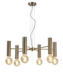 Kroonluchter CANNES - Goud IAR CANN-H6-GO