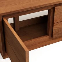 Badkamermeubel KENTA - Teakhout / Naturel KAV M0800009MM41