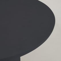 Tuintafel TAIMI - Zwart/Beton KAV IT0048PR01