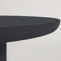 Tuintafel TAIMI - Zwart/Beton KAV IT0048PR01