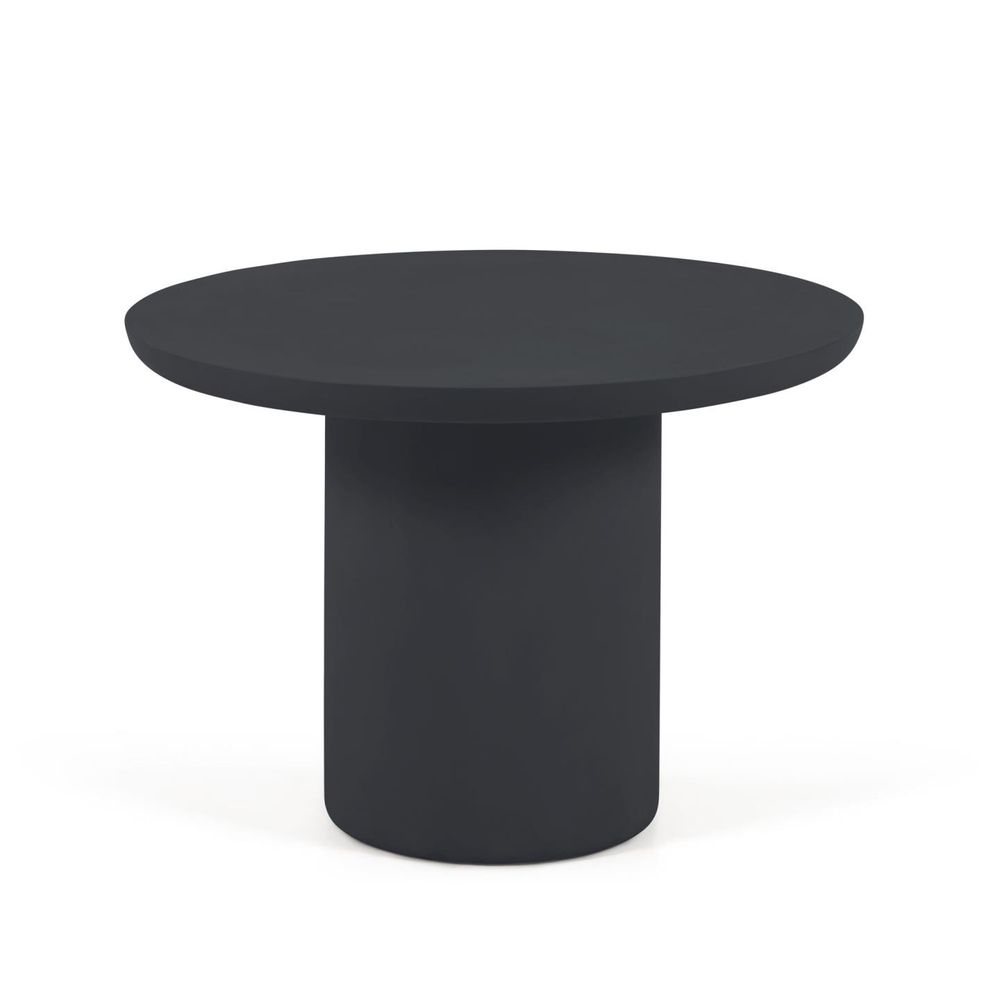 Tuintafel TAIMI - Zwart/Beton KAV IT0048PR01