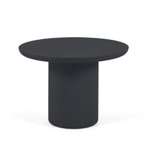 Tuintafel TAIMI - Zwart/Beton KAV IT0048PR01