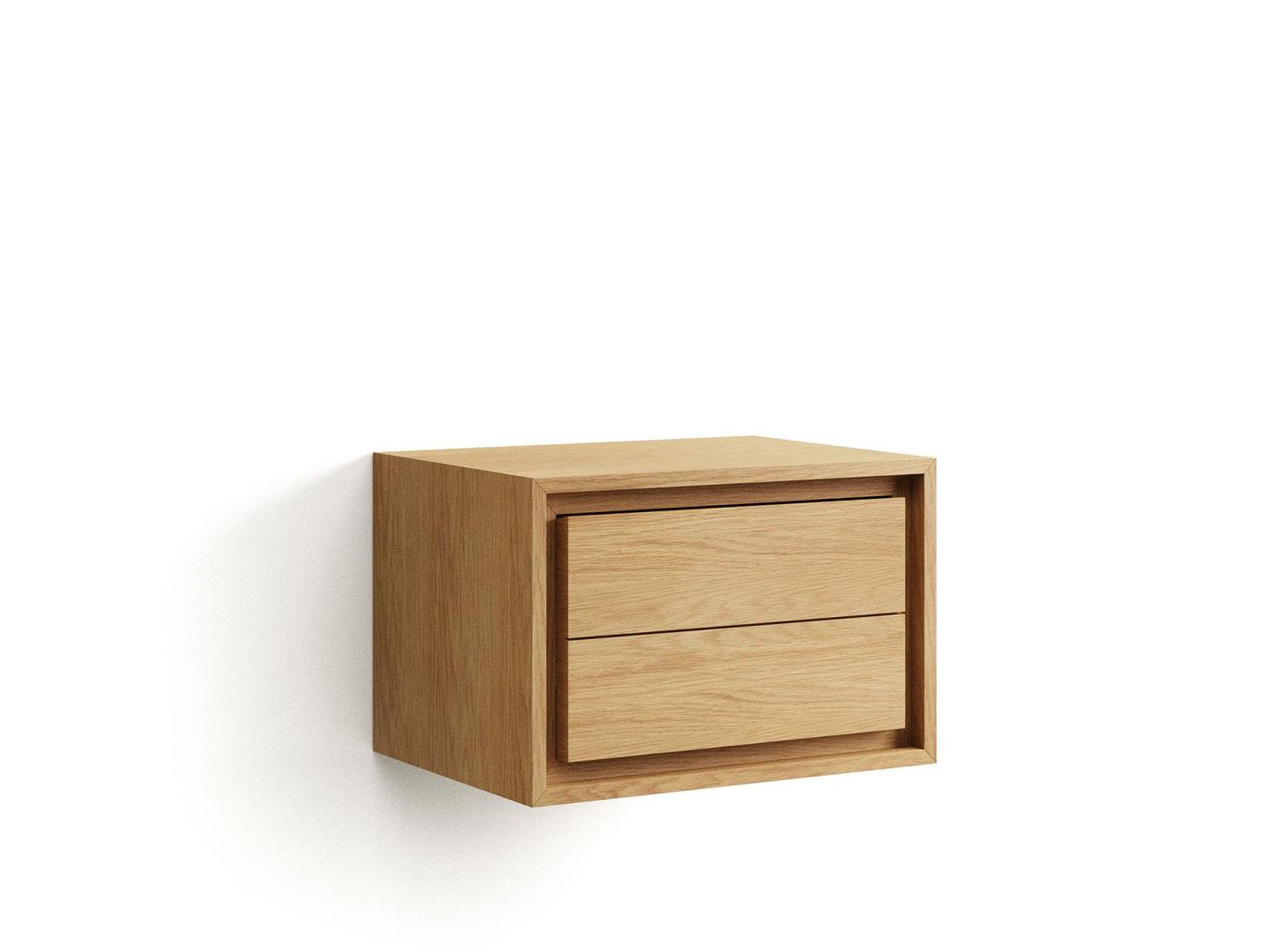 Badkamermeubel KENTA - Teakhout / Naturel