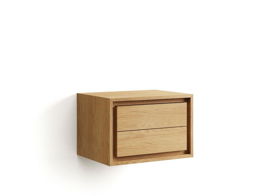 Badkamermeubel KENTA - Teakhout / Walnoot KAV M0800005MM46