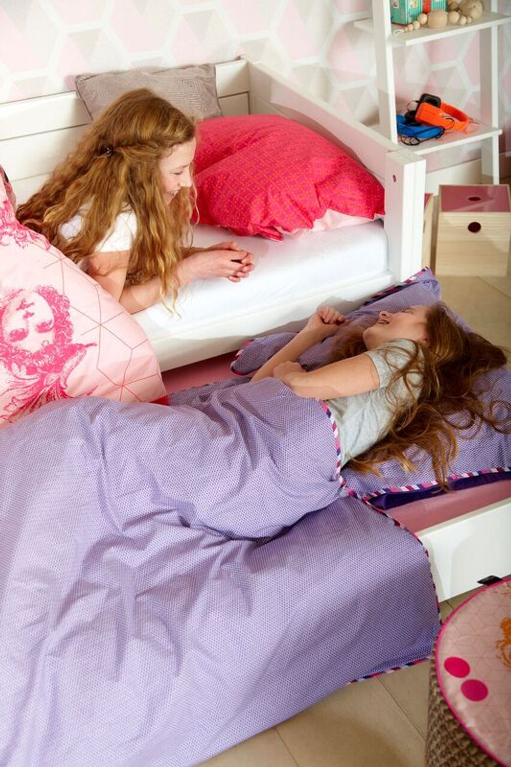 Bedlade voor basisbed - Whitewash SCE 7060WG