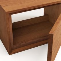 Badkamermeubel KENTA - Teakhout / Walnoot KAV M0800010MM41