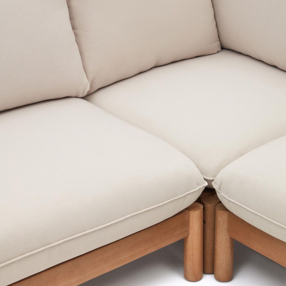 Tuinbank set SACOVA - Massief eucalyptushout KAV J1600011JJ12