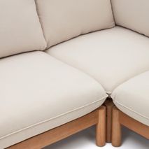 Tuinbank set SACOVA - Massief eucalyptushout KAV J1600011JJ12