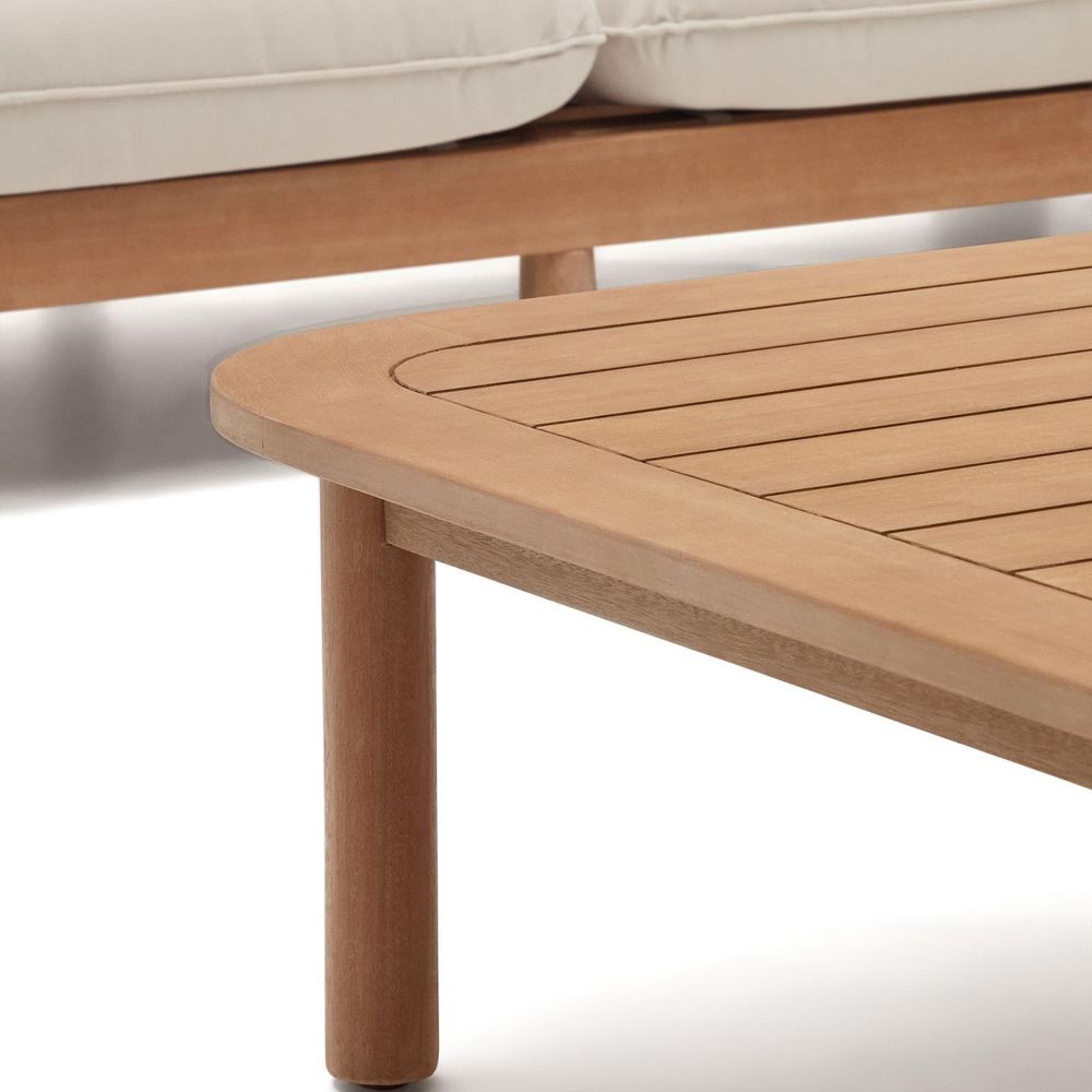 Tuinbank set SACOVA - Massief eucalyptushout KAV J1600011JJ12