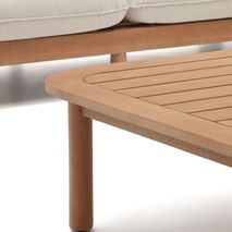 Tuinbank set SACOVA - Massief eucalyptushout KAV J1600011JJ12