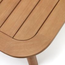 Tuinbank set SACOVA - Massief eucalyptushout KAV J1600011JJ12