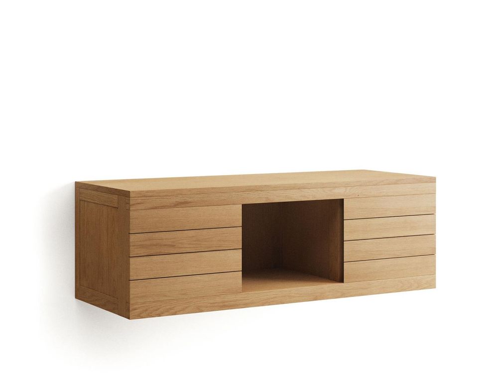 Badkamermeubel KENTA - Teakhout / Naturel KAV M0800006MM46