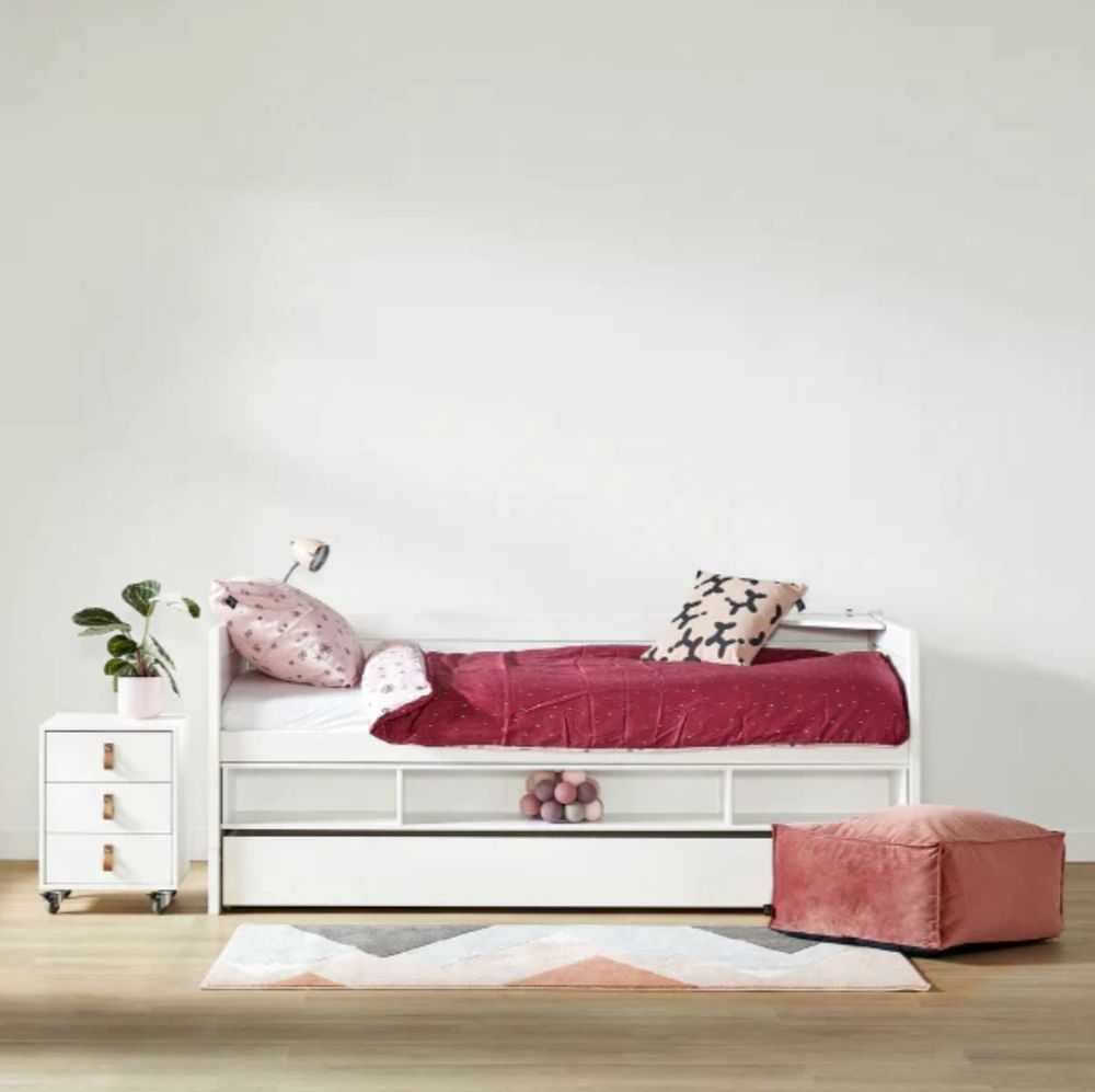 Kajuitbed - Wit C-SCE KAJUITBED