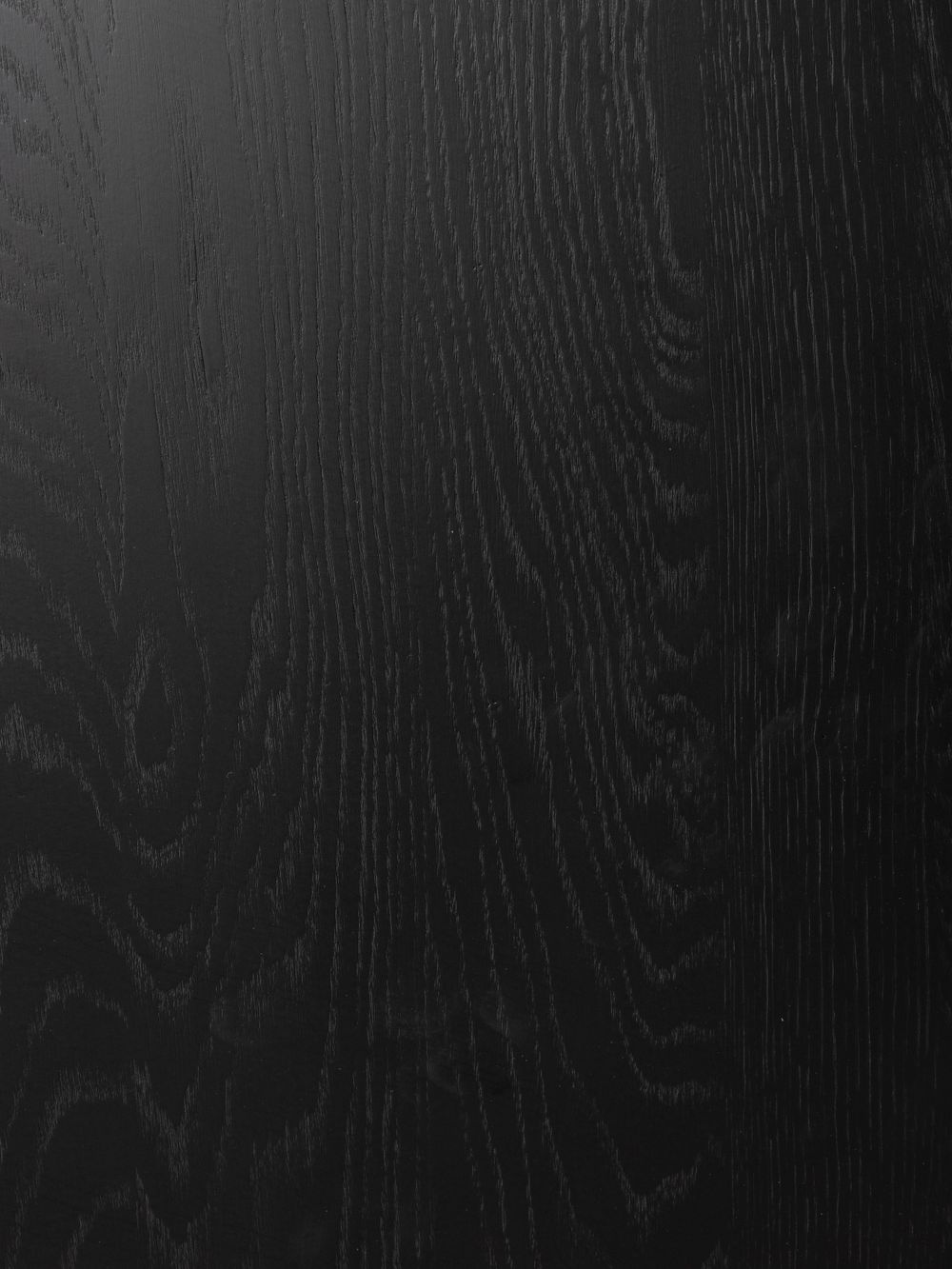 Salontafel GLASGOW - Massief eikenhout/Zwart FDF-18-000058