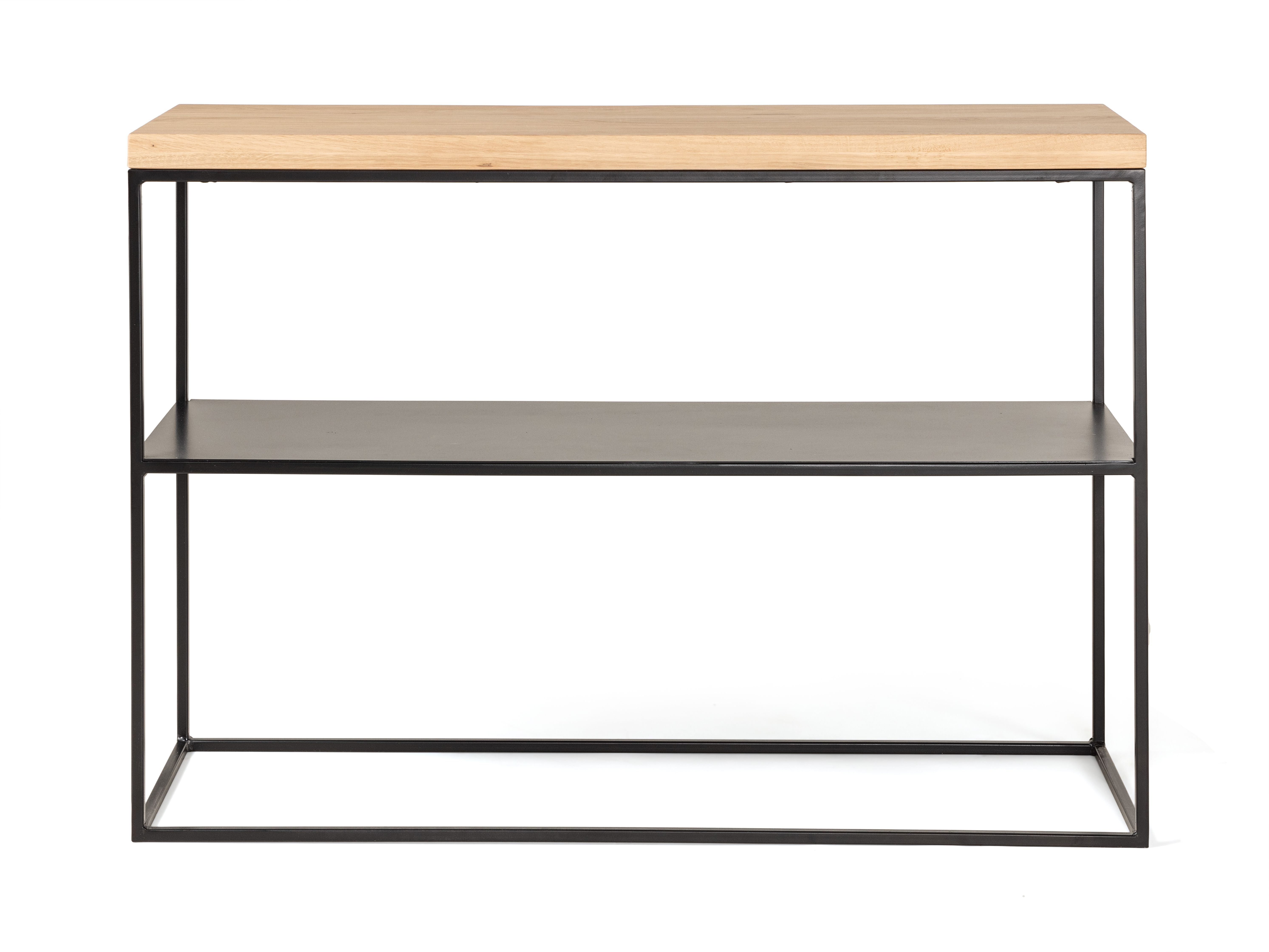 Wandtafel GLASGOW - Smoked Oak