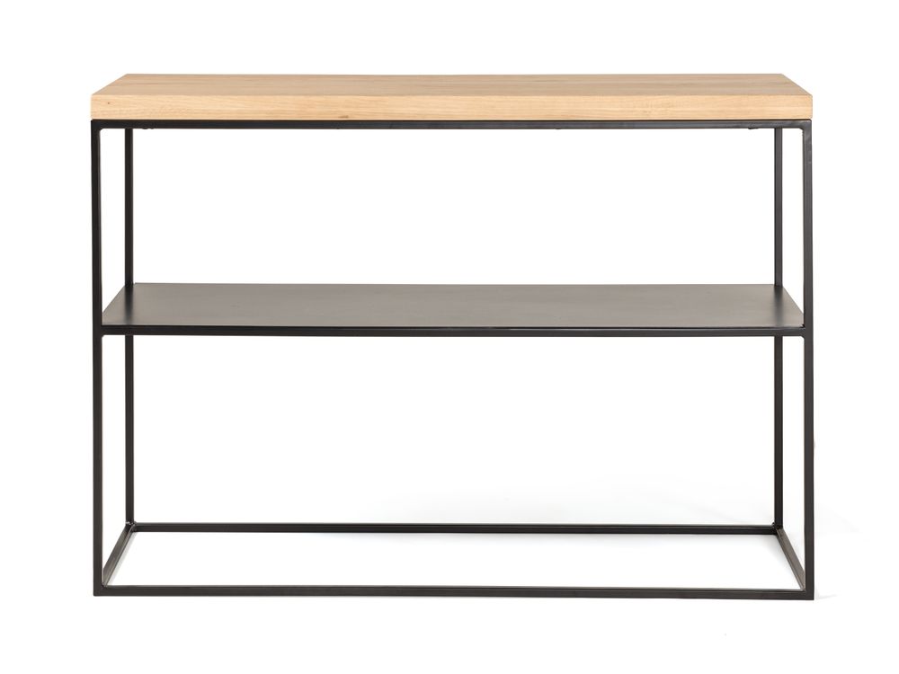Wandtafel GLASGOW - Smoked Oak FDF-18-000020