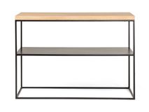 Wandtafel GLASGOW - Smoked Oak FDF-18-000020
