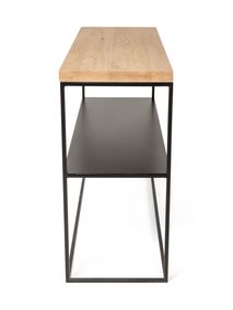 Wandtafel GLASGOW - Smoked Oak FDF-18-000020