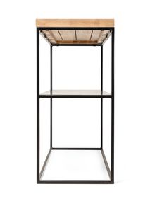 Wandtafel GLASGOW - Smoked Oak FDF-18-000020