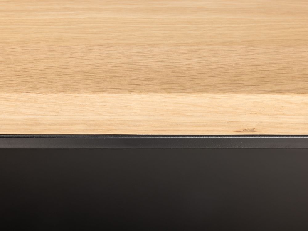 Wandtafel GLASGOW - Smoked Oak FDF-18-000020
