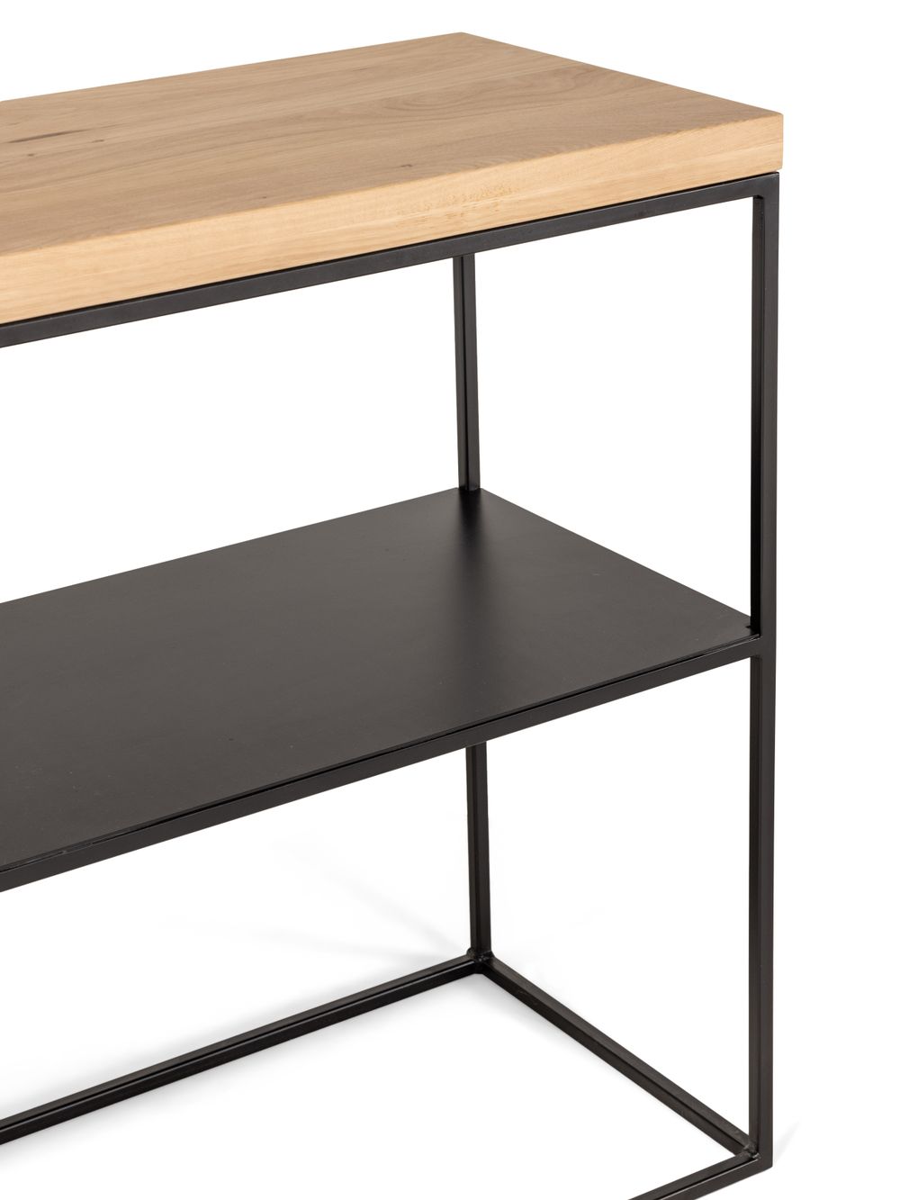 Wandtafel GLASGOW - Smoked Oak FDF-18-000020