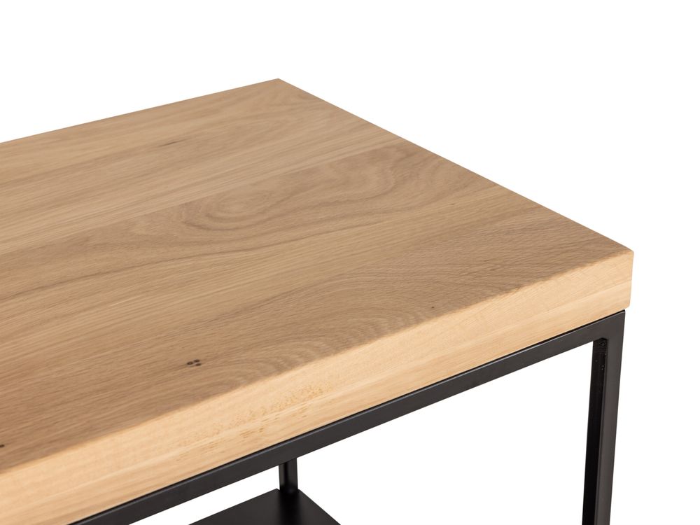 Wandtafel GLASGOW - Smoked Oak FDF-18-000020