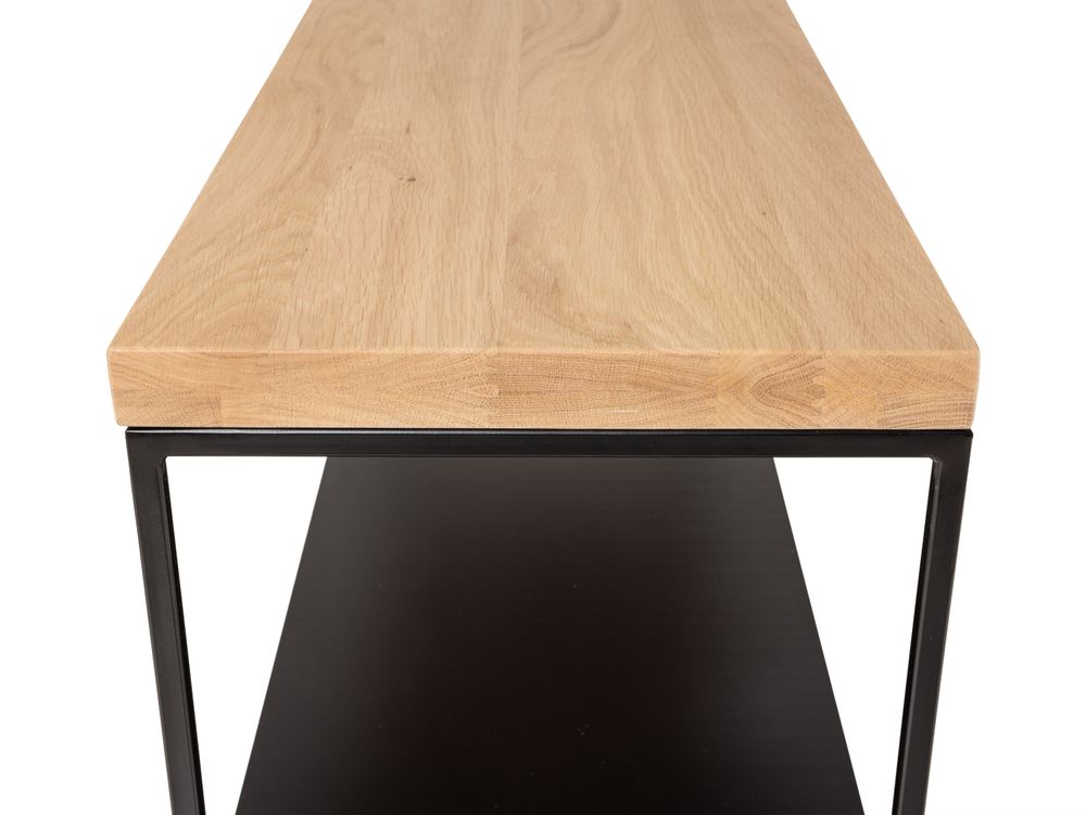 Wandtafel GLASGOW - Smoked Oak FDF-18-000020